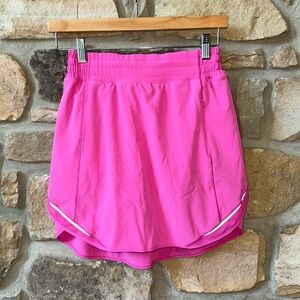 Lululemon Skirt w/built in shorts